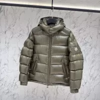 Cheap Moncler Down Feather Coat Long Sleeved For Unisex #1371213 Replica Wholesale [$170.00 USD] [ITEM#1371213] on Replica Moncler Down Feather Coat