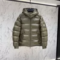 Cheap Moncler Down Feather Coat Long Sleeved For Unisex #1371213 Replica Wholesale [$170.00 USD] [ITEM#1371213] on Replica Moncler Down Feather Coat