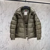 Cheap Moncler Down Feather Coat Long Sleeved For Unisex #1371213 Replica Wholesale [$170.00 USD] [ITEM#1371213] on Replica Moncler Down Feather Coat
