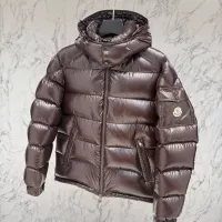 Cheap Moncler Down Feather Coat Long Sleeved For Unisex #1371214 Replica Wholesale [$170.00 USD] [ITEM#1371214] on Replica Moncler Down Feather Coat