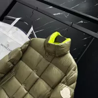 Cheap Moncler Down Feather Coat Long Sleeved For Unisex #1371217 Replica Wholesale [$205.00 USD] [ITEM#1371217] on Replica Moncler Down Feather Coat