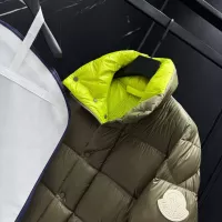 Cheap Moncler Down Feather Coat Long Sleeved For Unisex #1371217 Replica Wholesale [$205.00 USD] [ITEM#1371217] on Replica Moncler Down Feather Coat
