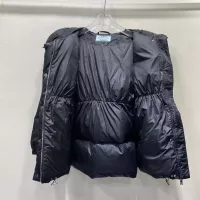 Cheap Prada Down Feather Coat Long Sleeved For Women #1371219 Replica Wholesale [$172.00 USD] [ITEM#1371219] on Replica Prada Down Feather Coat