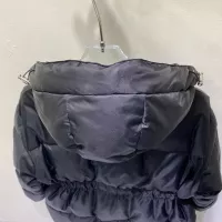 Cheap Prada Down Feather Coat Long Sleeved For Women #1371219 Replica Wholesale [$172.00 USD] [ITEM#1371219] on Replica Prada Down Feather Coat