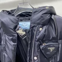 Cheap Prada Down Feather Coat Long Sleeved For Women #1371219 Replica Wholesale [$172.00 USD] [ITEM#1371219] on Replica Prada Down Feather Coat