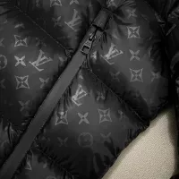 Cheap Louis Vuitton LV Down Feather Coat Long Sleeved For Men #1371220 Replica Wholesale [$247.93 USD] [ITEM#1371220] on Replica Louis Vuitton LV Down Feather Coat