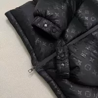 Cheap Louis Vuitton LV Down Feather Coat Long Sleeved For Men #1371220 Replica Wholesale [$247.93 USD] [ITEM#1371220] on Replica Louis Vuitton LV Down Feather Coat