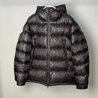 Cheap Louis Vuitton LV Down Feather Coat Long Sleeved For Men #1371220 Replica Wholesale [$247.93 USD] [ITEM#1371220] on Replica Louis Vuitton LV Down Feather Coat