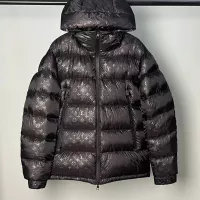 Cheap Louis Vuitton LV Down Feather Coat Long Sleeved For Men #1371220 Replica Wholesale [$247.93 USD] [ITEM#1371220] on Replica Louis Vuitton LV Down Feather Coat