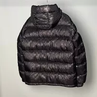 Cheap Louis Vuitton LV Down Feather Coat Long Sleeved For Men #1371220 Replica Wholesale [$247.93 USD] [ITEM#1371220] on Replica Louis Vuitton LV Down Feather Coat