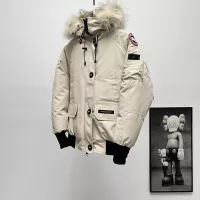 Cheap Canada Goose Down Feather Coat Long Sleeved For Unisex #1371221 Replica Wholesale [$170.00 USD] [ITEM#1371221] on Replica Canada Goose Down Feather Coat