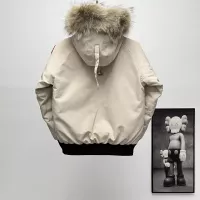 Cheap Canada Goose Down Feather Coat Long Sleeved For Unisex #1371221 Replica Wholesale [$170.00 USD] [ITEM#1371221] on Replica Canada Goose Down Feather Coat