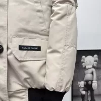 Cheap Canada Goose Down Feather Coat Long Sleeved For Unisex #1371221 Replica Wholesale [$170.00 USD] [ITEM#1371221] on Replica Canada Goose Down Feather Coat