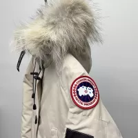 Cheap Canada Goose Down Feather Coat Long Sleeved For Unisex #1371221 Replica Wholesale [$170.00 USD] [ITEM#1371221] on Replica Canada Goose Down Feather Coat