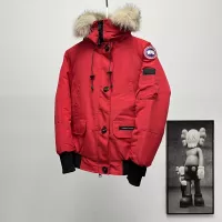 Cheap Canada Goose Down Feather Coat Long Sleeved For Unisex #1371222 Replica Wholesale [$170.00 USD] [ITEM#1371222] on Replica Canada Goose Down Feather Coat