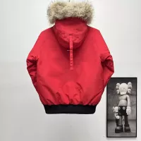 Cheap Canada Goose Down Feather Coat Long Sleeved For Unisex #1371222 Replica Wholesale [$170.00 USD] [ITEM#1371222] on Replica Canada Goose Down Feather Coat