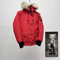 Cheap Canada Goose Down Feather Coat Long Sleeved For Unisex #1371222 Replica Wholesale [$170.00 USD] [ITEM#1371222] on Replica Canada Goose Down Feather Coat