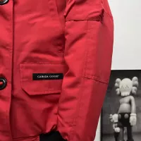 Cheap Canada Goose Down Feather Coat Long Sleeved For Unisex #1371222 Replica Wholesale [$170.00 USD] [ITEM#1371222] on Replica Canada Goose Down Feather Coat