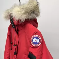 Cheap Canada Goose Down Feather Coat Long Sleeved For Unisex #1371222 Replica Wholesale [$170.00 USD] [ITEM#1371222] on Replica Canada Goose Down Feather Coat