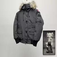 Cheap Canada Goose Down Feather Coat Long Sleeved For Unisex #1371223 Replica Wholesale [$170.00 USD] [ITEM#1371223] on Replica Canada Goose Down Feather Coat