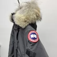 Cheap Canada Goose Down Feather Coat Long Sleeved For Unisex #1371223 Replica Wholesale [$170.00 USD] [ITEM#1371223] on Replica Canada Goose Down Feather Coat
