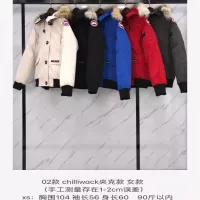 Cheap Canada Goose Down Feather Coat Long Sleeved For Unisex #1371223 Replica Wholesale [$170.00 USD] [ITEM#1371223] on Replica Canada Goose Down Feather Coat