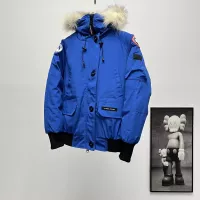 Cheap Canada Goose Down Feather Coat Long Sleeved For Unisex #1371224 Replica Wholesale [$170.00 USD] [ITEM#1371224] on Replica Canada Goose Down Feather Coat