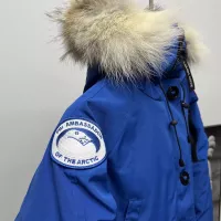 Cheap Canada Goose Down Feather Coat Long Sleeved For Unisex #1371224 Replica Wholesale [$170.00 USD] [ITEM#1371224] on Replica Canada Goose Down Feather Coat