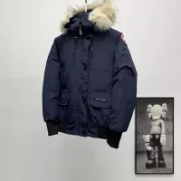 Cheap Canada Goose Down Feather Coat Long Sleeved For Unisex #1371225 Replica Wholesale [$170.00 USD] [ITEM#1371225] on Replica Canada Goose Down Feather Coat