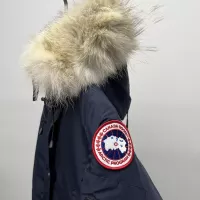 Cheap Canada Goose Down Feather Coat Long Sleeved For Unisex #1371225 Replica Wholesale [$170.00 USD] [ITEM#1371225] on Replica Canada Goose Down Feather Coat