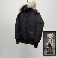 Cheap Canada Goose Down Feather Coat Long Sleeved For Unisex #1371226 Replica Wholesale [$170.00 USD] [ITEM#1371226] on Replica Canada Goose Down Feather Coat