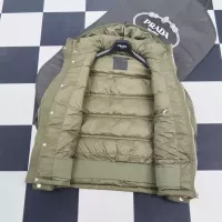 Cheap Prada Down Feather Coat Long Sleeved For Men #1371227 Replica Wholesale [$192.00 USD] [ITEM#1371227] on Replica Prada Down Feather Coat