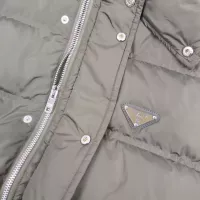 Cheap Prada Down Feather Coat Long Sleeved For Men #1371227 Replica Wholesale [$192.00 USD] [ITEM#1371227] on Replica Prada Down Feather Coat