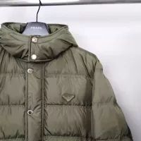 Cheap Prada Down Feather Coat Long Sleeved For Men #1371227 Replica Wholesale [$192.00 USD] [ITEM#1371227] on Replica Prada Down Feather Coat