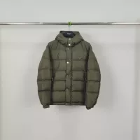 Cheap Prada Down Feather Coat Long Sleeved For Men #1371227 Replica Wholesale [$192.00 USD] [ITEM#1371227] on Replica Prada Down Feather Coat