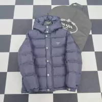 Cheap Prada Down Feather Coat Long Sleeved For Men #1371228 Replica Wholesale [$192.00 USD] [ITEM#1371228] on Replica Prada Down Feather Coat
