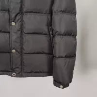 Cheap Prada Down Feather Coat Long Sleeved For Men #1371229 Replica Wholesale [$192.00 USD] [ITEM#1371229] on Replica Prada Down Feather Coat