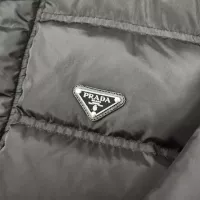 Cheap Prada Down Feather Coat Long Sleeved For Men #1371229 Replica Wholesale [$192.00 USD] [ITEM#1371229] on Replica Prada Down Feather Coat