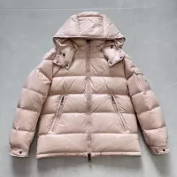 Cheap Moncler Down Feather Coat Long Sleeved For Women #1371231 Replica Wholesale [$132.00 USD] [ITEM#1371231] on Replica Moncler Down Feather Coat
