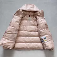Cheap Moncler Down Feather Coat Long Sleeved For Women #1371231 Replica Wholesale [$132.00 USD] [ITEM#1371231] on Replica Moncler Down Feather Coat