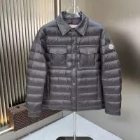 Cheap Moncler Down Feather Coat Long Sleeved For Men #1371236 Replica Wholesale [$202.00 USD] [ITEM#1371236] on Replica Moncler Down Feather Coat