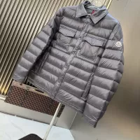 Cheap Moncler Down Feather Coat Long Sleeved For Men #1371236 Replica Wholesale [$202.00 USD] [ITEM#1371236] on Replica Moncler Down Feather Coat
