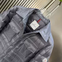 Cheap Moncler Down Feather Coat Long Sleeved For Men #1371236 Replica Wholesale [$202.00 USD] [ITEM#1371236] on Replica Moncler Down Feather Coat