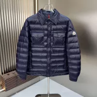 Cheap Moncler Down Feather Coat Long Sleeved For Men #1371237 Replica Wholesale [$202.00 USD] [ITEM#1371237] on Replica Moncler Down Feather Coat