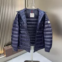 Cheap Moncler Down Feather Coat Long Sleeved For Men #1371237 Replica Wholesale [$202.00 USD] [ITEM#1371237] on Replica Moncler Down Feather Coat