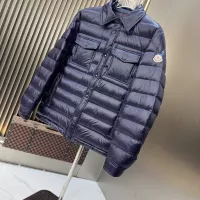 Cheap Moncler Down Feather Coat Long Sleeved For Men #1371237 Replica Wholesale [$202.00 USD] [ITEM#1371237] on Replica Moncler Down Feather Coat