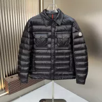 Cheap Moncler Down Feather Coat Long Sleeved For Men #1371238 Replica Wholesale [$202.00 USD] [ITEM#1371238] on Replica Moncler Down Feather Coat
