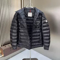 Cheap Moncler Down Feather Coat Long Sleeved For Men #1371238 Replica Wholesale [$202.00 USD] [ITEM#1371238] on Replica Moncler Down Feather Coat