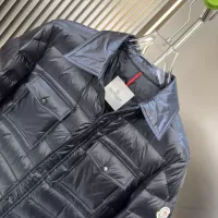 Cheap Moncler Down Feather Coat Long Sleeved For Men #1371238 Replica Wholesale [$202.00 USD] [ITEM#1371238] on Replica Moncler Down Feather Coat