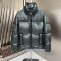 Cheap Prada Down Feather Coat Long Sleeved For Men #1371239 Replica Wholesale [$235.00 USD] [ITEM#1371239] on Replica Prada Down Feather Coat